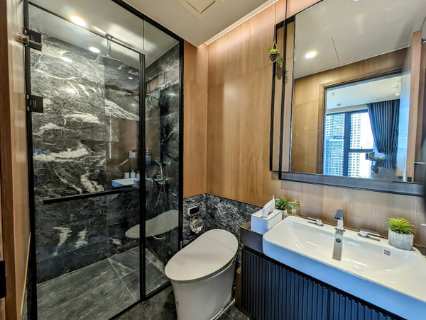CHO THUÊ CHUNG CƯ LUMIERE RIVERSIDE 2 PHÒNG NGỦ