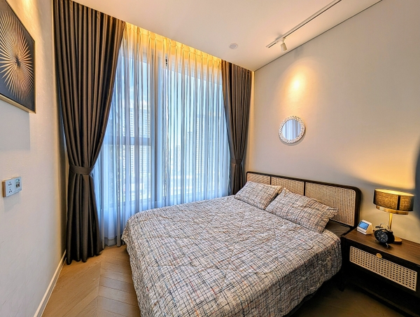 CHO THUÊ CHUNG CƯ LUMIERE RIVERSIDE 2 PHÒNG NGỦ
