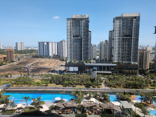CHO THUÊ CHUNG CƯ LUMIERE RIVERSIDE 2 PHÒNG NGỦ