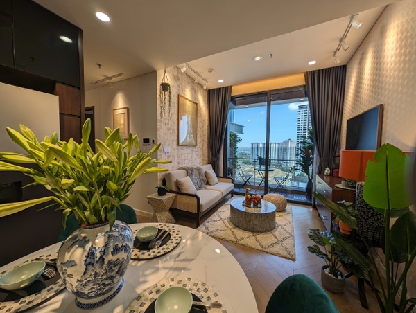 CHO THUÊ CHUNG CƯ LUMIERE RIVERSIDE 2 PHÒNG NGỦ