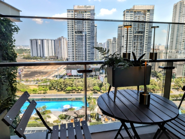 CHO THUÊ CHUNG CƯ LUMIERE RIVERSIDE 2 PHÒNG NGỦ