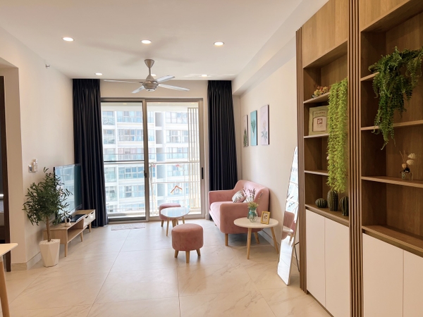 BÁN MIDTOWN PHÚ MỸ HƯNG 2 PHÒNG VIEW NỘI KHU