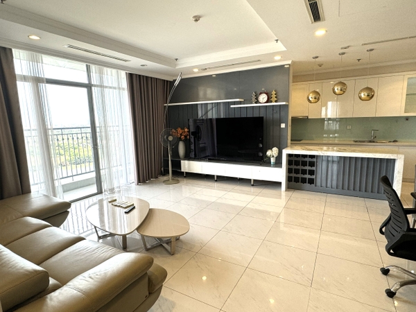 CHO THUÊ VINHOMES CENTRAL PARK 3PN FULL NỘI THẤT