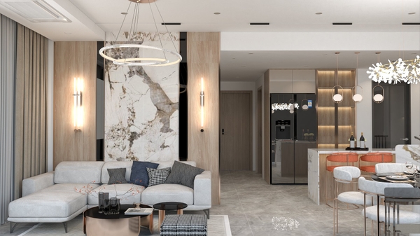 CHO THUÊ CHUNG CƯ CARDINAL COURT 3 PHÒNG