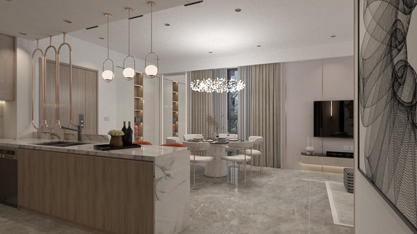 CHO THUÊ CHUNG CƯ CARDINAL COURT 3 PHÒNG
