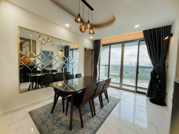 CHO THUÊ MIDTOWN 3 PHÒNG 1450$