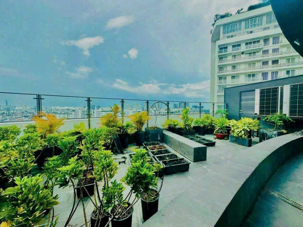 BÁN PENTHOUSE RIVERPARK RESIDENCE VIEW HOA HẬU