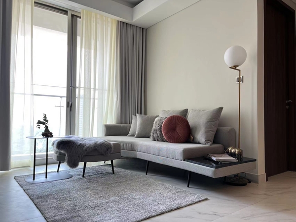 Cho thuê Chung cư Midtown 2 phòng Full nội thất