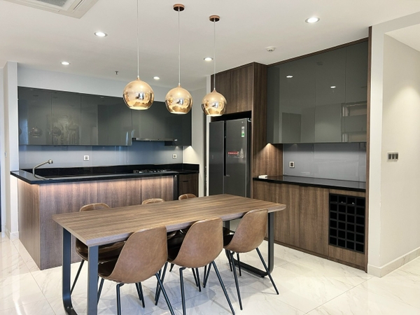 Cho thuê Chung cư Midtown 3 phòng Full nội thất