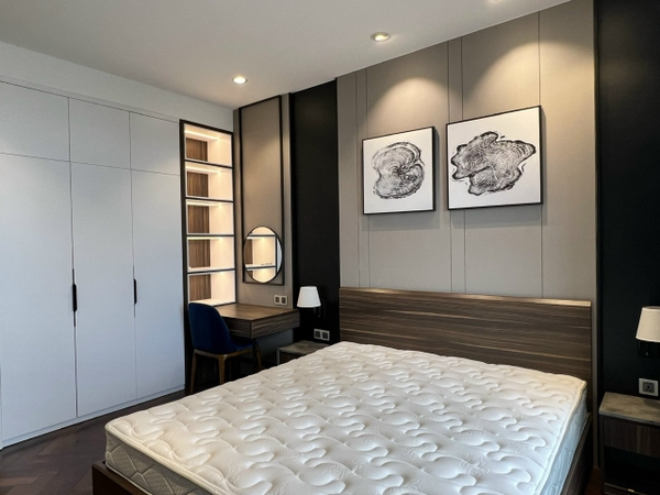 Cho thuê Chung cư Midtown 3 phòng Full nội thất