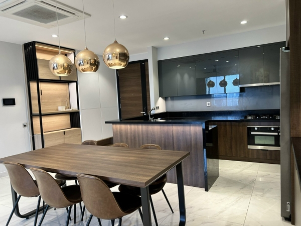 Cho thuê Chung cư Midtown 3 phòng Full nội thất
