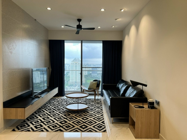 Cho thuê Chung cư Midtown 3 phòng Full nội thất