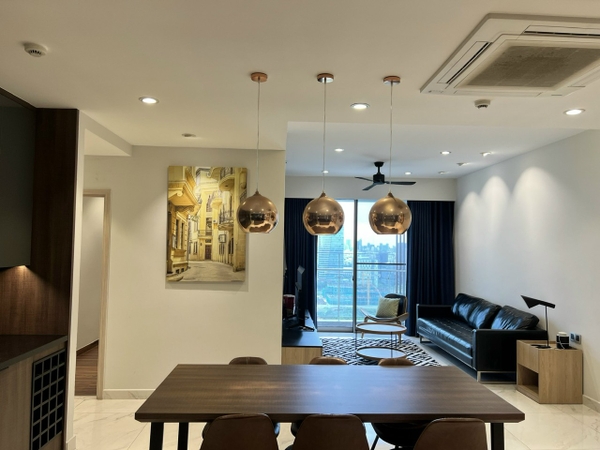 Cho thuê Chung cư Midtown 3 phòng Full nội thất