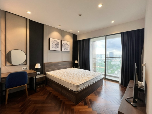 Cho thuê Chung cư Midtown 3 phòng Full nội thất