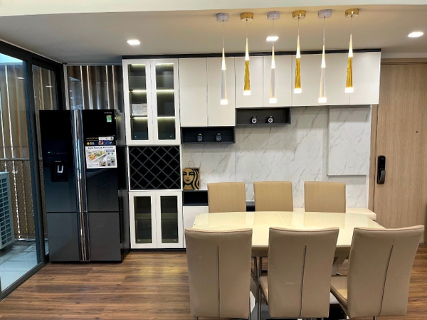 CHO THUÊ ESTELLA HEIGHTS 3 PHÒNG NHÀ ĐẸP
