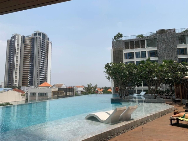 CHO THUÊ GATEWAY THẢO ĐIỀN 3 PHÒNG NHÀ ĐẸP
