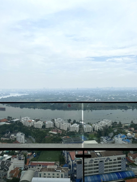 CHO THUÊ LUMIERE THẢO ĐIỀN 2 PHÒNG VIEW SÔNG