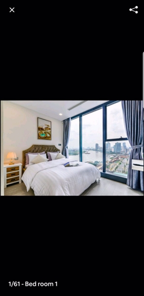 CHO THUÊ CĂN HỘ CAO CẤP VINHOMES GOLDEN RIVER BA SON