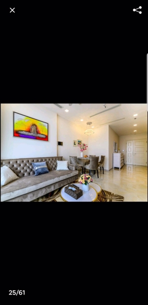 CHO THUÊ CĂN HỘ CAO CẤP VINHOMES GOLDEN RIVER BA SON