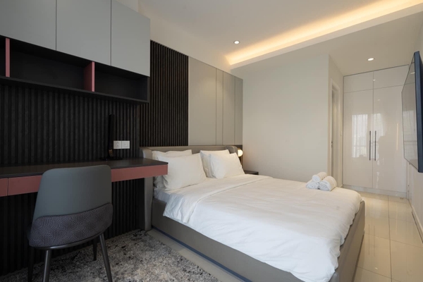 CHO THUÊ SCENIC VALLEY 133M² – 3 PHÒNG NGỦ – FULL NỘI THẤT CAO CẤP