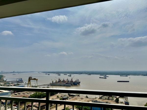 CHO THUÊ CĂN HỘ Q7 SAIGON RIVERSIDE COMPLEX 3 PHÒNG FULL NỘI THẤT