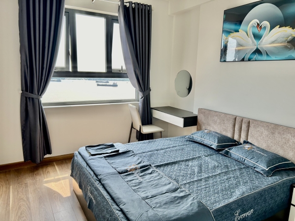 CHO THUÊ CĂN HỘ Q7 SAIGON RIVERSIDE COMPLEX 3 PHÒNG FULL NỘI THẤT