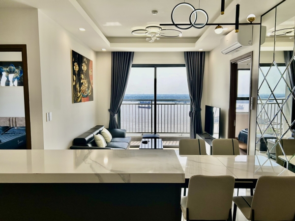 CHO THUÊ CĂN HỘ Q7 SAIGON RIVERSIDE COMPLEX 3 PHÒNG FULL NỘI THẤT