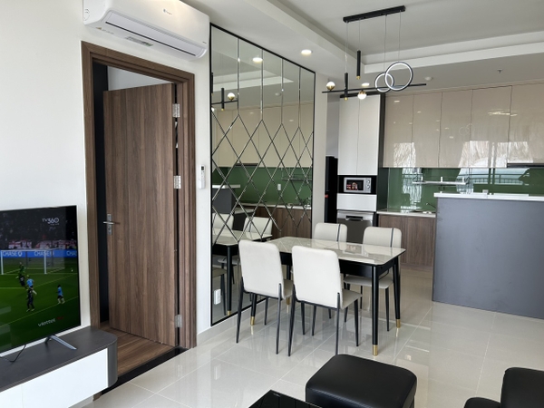 CHO THUÊ CĂN HỘ Q7 SAIGON RIVERSIDE COMPLEX 3 PHÒNG FULL NỘI THẤT