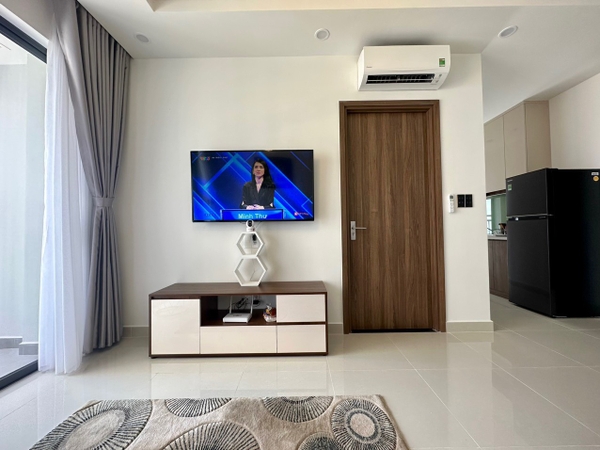 BÁN CĂN HỘ Q7 SAIGON RIVERSIDE 2 PHÒNG NGỦ FULL NỘI THẤT