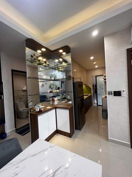 CHO THUÊ CĂN HỘ Q7 RIVERSIDE COMPLEX 2PN FULL NỘI THẤT