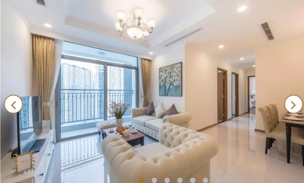 CHO THUÊ CĂN HỘ CHUNG CƯ VINHOMES CENTRAL PARK