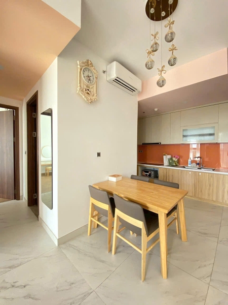 CHO THUÊ CĂN HỘ CHUNG CƯ MIDTOWN M7 VIEW VILLA THOÁNG MÁT - 2 PHÒNG NGỦ