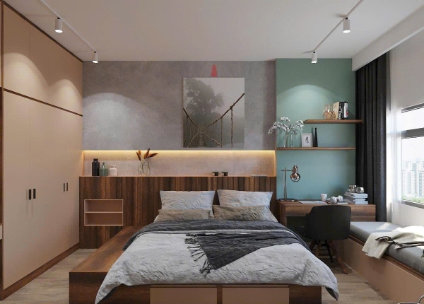 CHO THUÊ CĂN HỘ CHUNG CƯ SAIGON SOUTH 3 PN