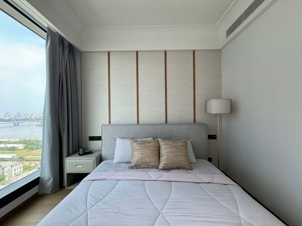 CHO THUÊ CĂN HỘ CHUNG CƯ CAO CẤP 2 PHÒNG NGỦ FULL NỘI THẤT GRAND MARINA
