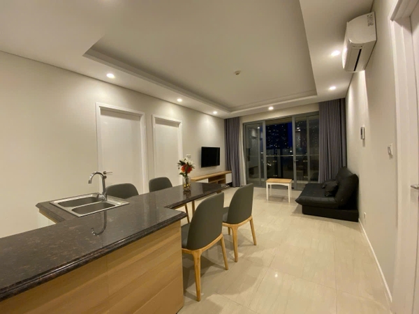 CHO THUÊ CĂN HỘ NHÀ ĐẸP ĐẢO KIM CƯƠNG 2 PHÒNG NGỦ FULL NỘI THẤT