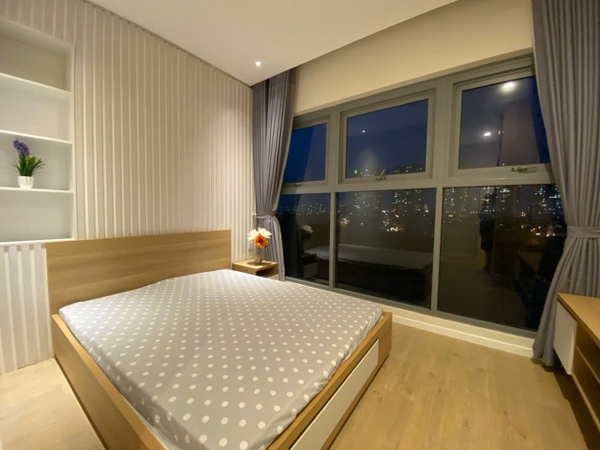 CHO THUÊ CĂN HỘ NHÀ ĐẸP ĐẢO KIM CƯƠNG 2 PHÒNG NGỦ FULL NỘI THẤT