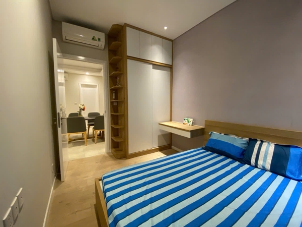 CHO THUÊ CĂN HỘ NHÀ ĐẸP ĐẢO KIM CƯƠNG 2 PHÒNG NGỦ FULL NỘI THẤT