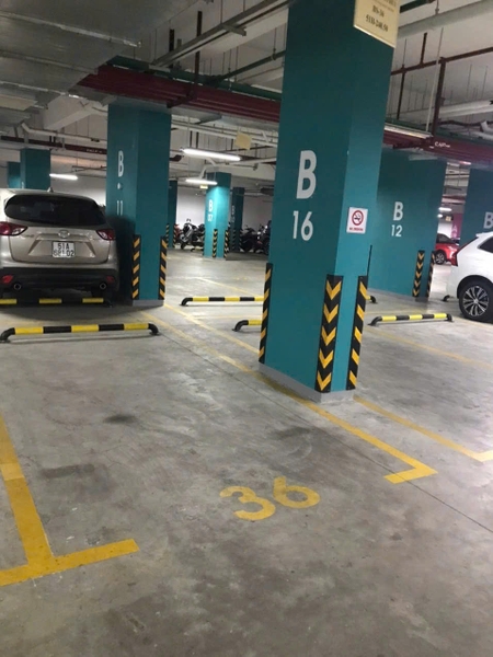 BÁN CĂN HỘ CHUNG CƯ VIEW VILLA 2 PHÒNG NGỦ CÓ Ô XE
