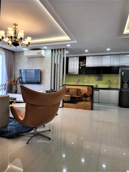 PHÚ MỸ HƯNG RIVERPARK PREMIER 3 PHÒNG FULL NỘI THẤT CHO THUÊ