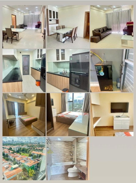 QUẬN 7 CHO THUÊ CĂN HỘ 2 PHÒNG NGỦ ĐỦ NỘI THẤT CHUNG CƯ URBAN HILL