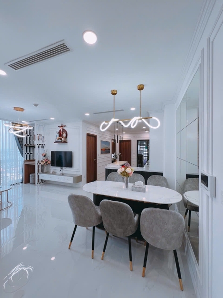 BÁN CĂN HỘ ECOGREEN SAIGON QUẬN 7 3 PHÒNG NGỦ VIEW THOÁNG