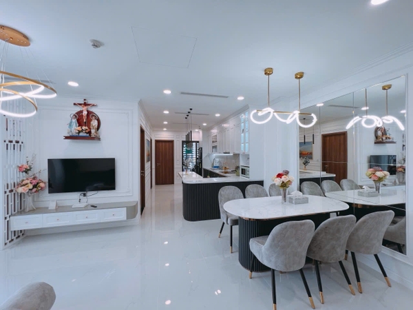 BÁN CĂN HỘ ECOGREEN SAIGON QUẬN 7 3 PHÒNG NGỦ VIEW THOÁNG
