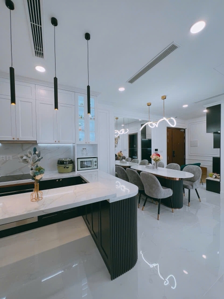 BÁN CĂN HỘ ECOGREEN SAIGON QUẬN 7 3 PHÒNG NGỦ VIEW THOÁNG