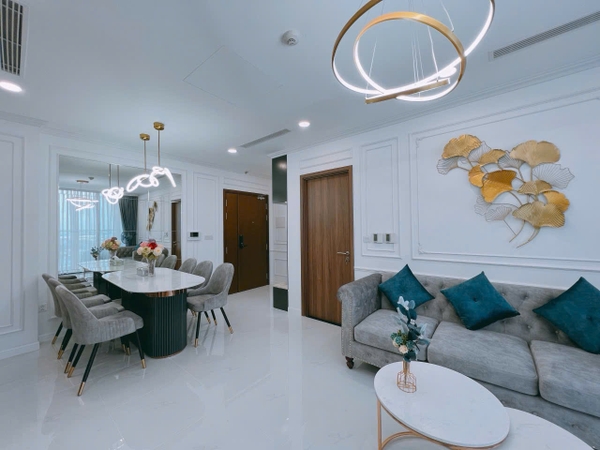 BÁN CĂN HỘ ECOGREEN SAIGON QUẬN 7 3 PHÒNG NGỦ VIEW THOÁNG