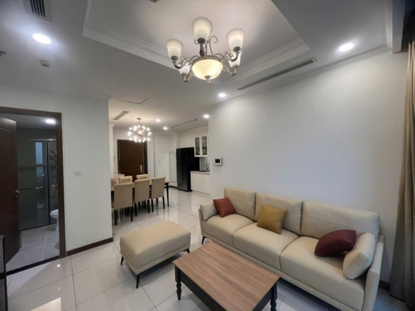 CHO THUÊ BÌNH THẠNH VINHOMES CENTRAL PARK 2 PHÒNG NGỦ FULL NỘI THẤT