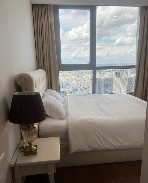 CHO THUÊ BÌNH THẠNH VINHOMES CENTRAL PARK 2 PHÒNG NGỦ FULL NỘI THẤT