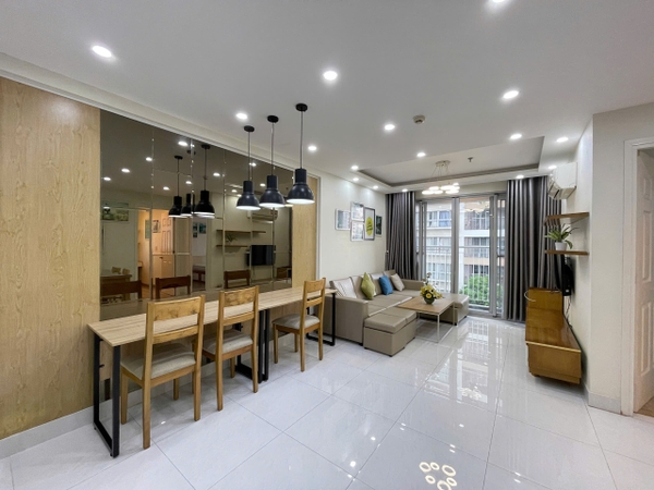 CHO THUÊ CĂN HỘ SCENIC VALLEY QUẬN 7 2 PHÒNG NGỦ 77M2 FULL NỘI THẤT