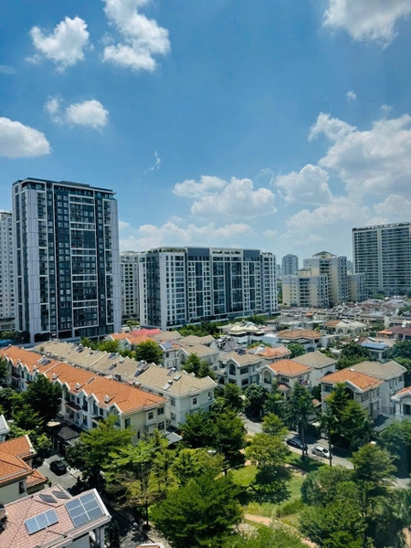 PHÚ MỸ HƯNG CHO THUÊ CĂN HỘ CHUNG CƯ NAM PHÚC 3 PHÒNG NGỦ VIEW VILLA