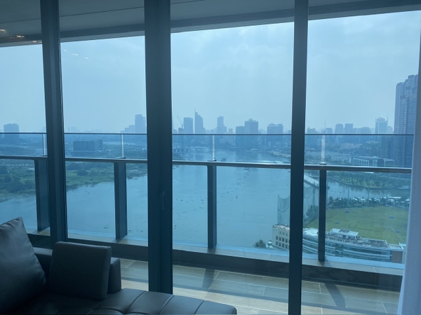 CHO THUÊ CĂN HỘ CAO CẤP SUNWAH PEARL – VIEW SÔNG, FULL NỘI THẤT