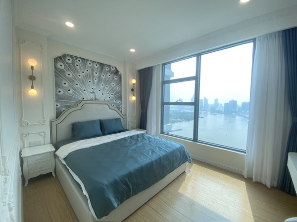 CHO THUÊ CĂN HỘ CAO CẤP SUNWAH PEARL – VIEW SÔNG, FULL NỘI THẤT